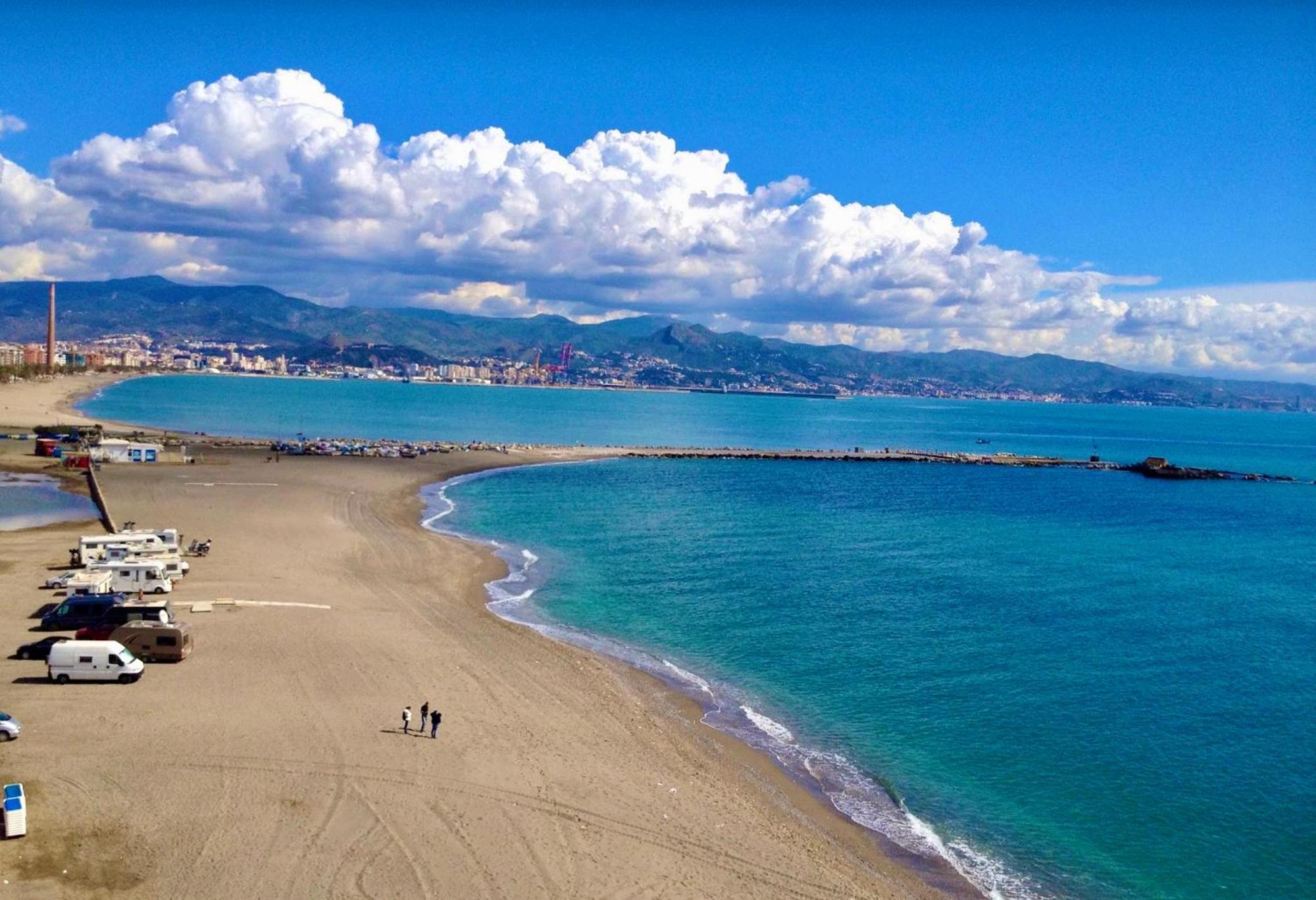 Apartamento Litoral Blue Leilighet Málaga Eksteriør bilde